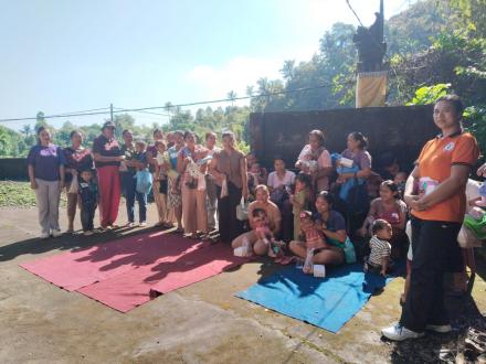 Kegiatan Posyandu Banjar Dinas Yeh Selem, Tanggal 17 April 2026